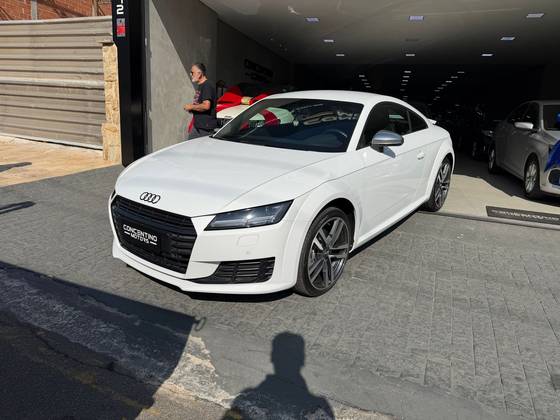 AUDI TT 2.0 TFSI COUPÉ AMBITION 2P GASOLINA S-TRONIC AUDI TT 2.0 TFSI COUPÉ AMBITION 2P GASOLINA S-TRONIC